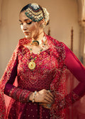 Jamnii | Noor e Nazakat | Ishaq-e- laal by Jamnii - Designer Dress - Type: Ladies Clothes - Available at Libayah - 100% Original