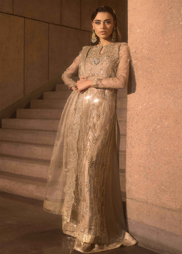Mahum Asad | Dream a Little Dream of Me | Shimmer by Mahum Asad - Designer Dress - Type: Ladies Clothes - Available at Libayah - 100% Original