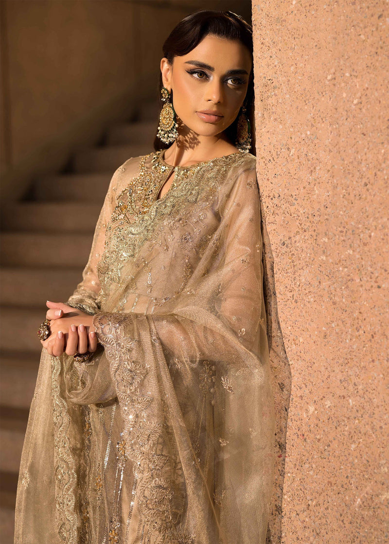 Mahum Asad | Dream a Little Dream of Me | Shimmer by Mahum Asad - Designer Dress - Type: Ladies Clothes - Available at Libayah - 100% Original