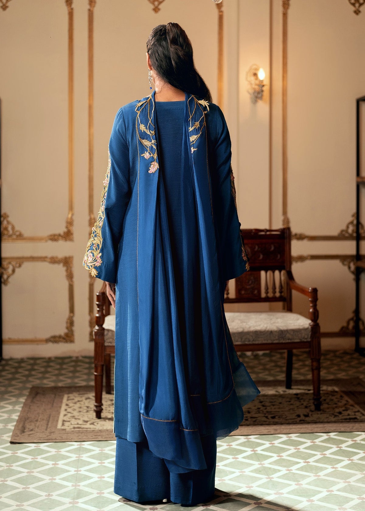 Jamnii | Delux Dream | Sapphire Skies by Jamnii - Designer Dress - Type: Ladies Clothes - Available at Libayah - 100% Original