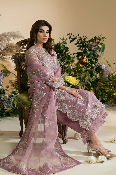 Nyra | Vasl Festive Edit 24 | Maahru by Nyra - Designer Dress - Type: Ladies Clothes - Available at Libayah - 100% Original