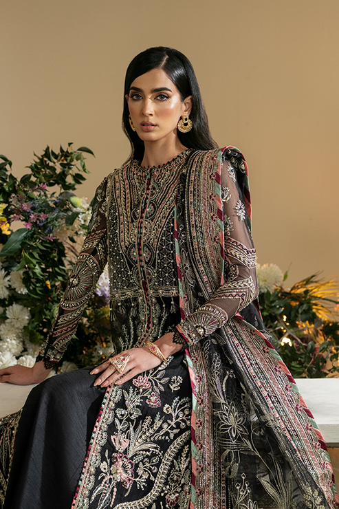 Nyra | Vasl Festive Edit 24 | Naqsh by Nyra - Designer Dress - Type: Ladies Clothes - Available at Libayah - 100% Original