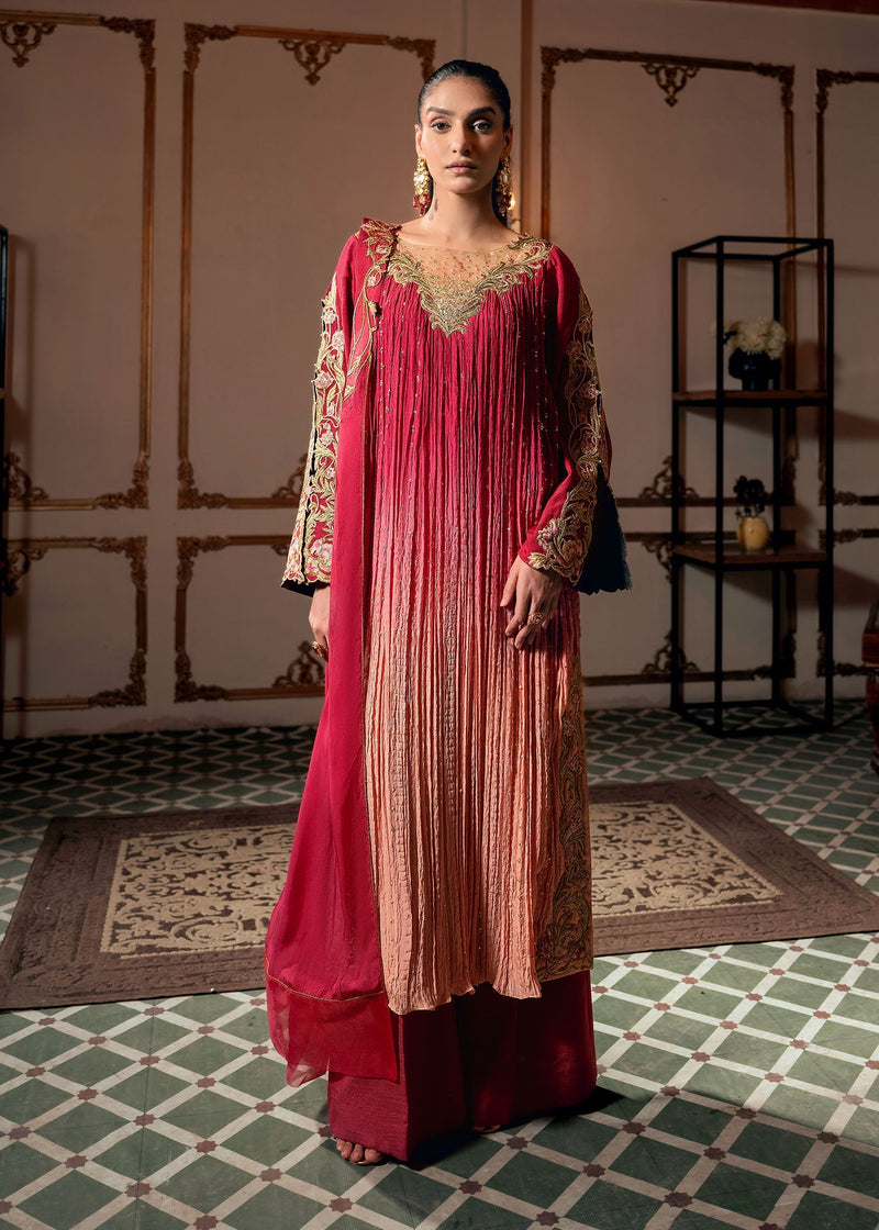 Jamnii | Delux Dream | Mystic Rose by Jamnii - Designer Dress - Type: Ladies Clothes - Available at Libayah - 100% Original