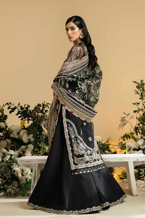 Nyra | Vasl Festive Edit 24 | Naqsh by Nyra - Designer Dress - Type: Ladies Clothes - Available at Libayah - 100% Original