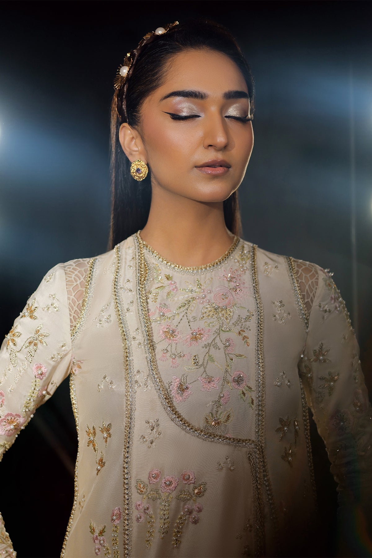 Nyra | Silk Pret A Porter 25 | Heer by Nyra - Designer Dress - Type: Ladies Clothes - Available at Libayah - 100% Original