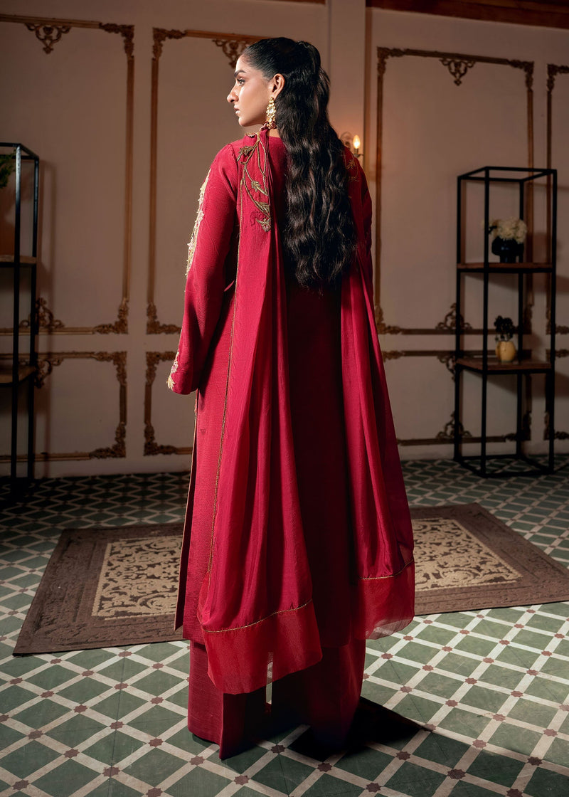 Jamnii | Delux Dream | Mystic Rose by Jamnii - Designer Dress - Type: Ladies Clothes - Available at Libayah - 100% Original