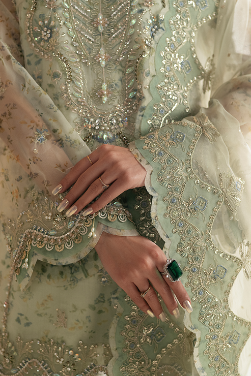 Nyra | Vasl Festive Edit 24 | Nuria by Nyra - Designer Dress - Type: Ladies Clothes - Available at Libayah - 100% Original