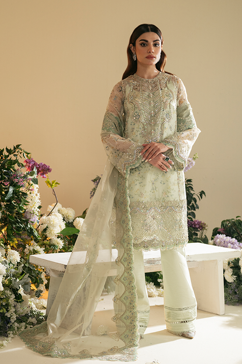 Nyra | Vasl Festive Edit 24 | Nuria by Nyra - Designer Dress - Type: Ladies Clothes - Available at Libayah - 100% Original