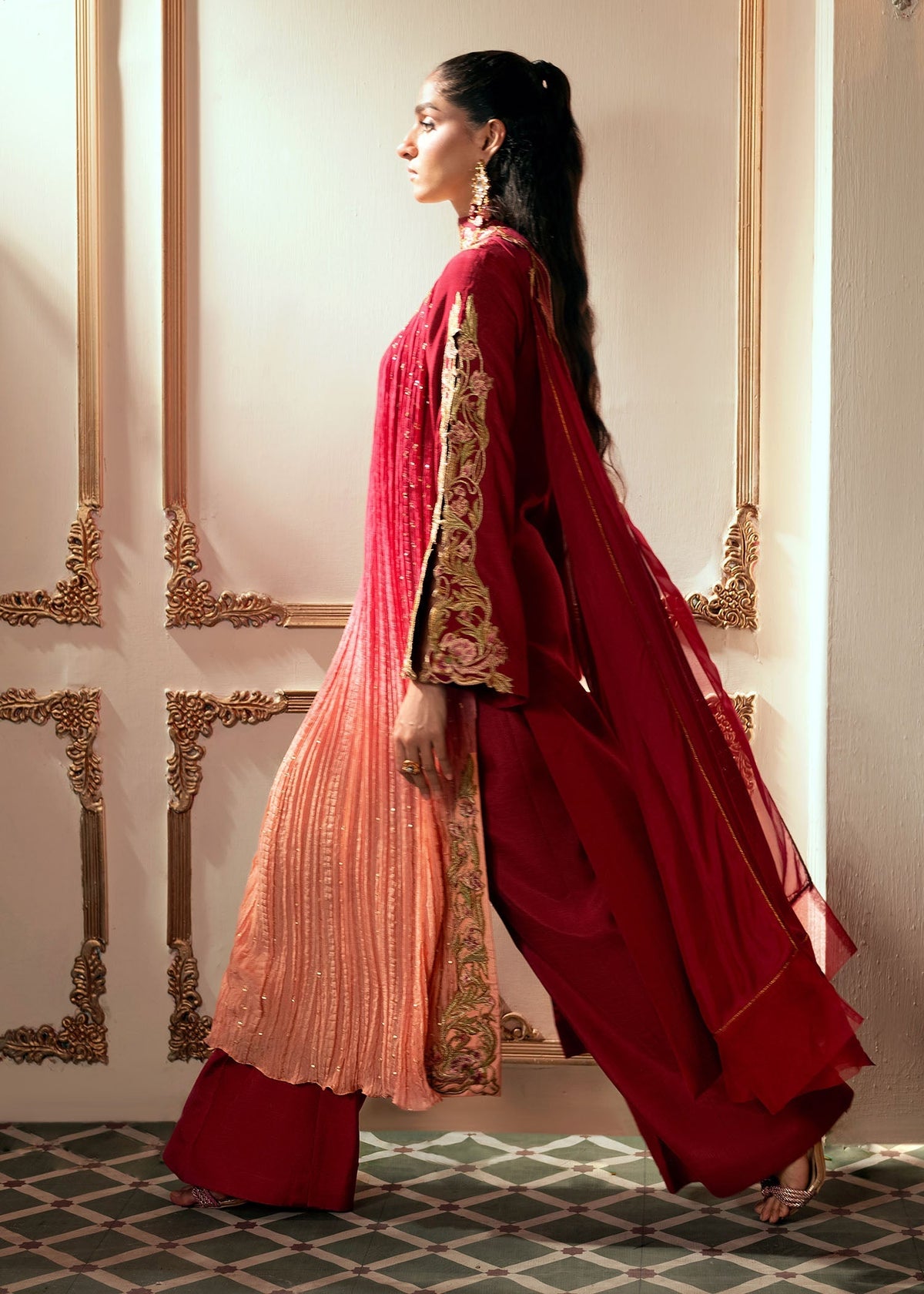 Jamnii | Delux Dream | Mystic Rose by Jamnii - Designer Dress - Type: Ladies Clothes - Available at Libayah - 100% Original