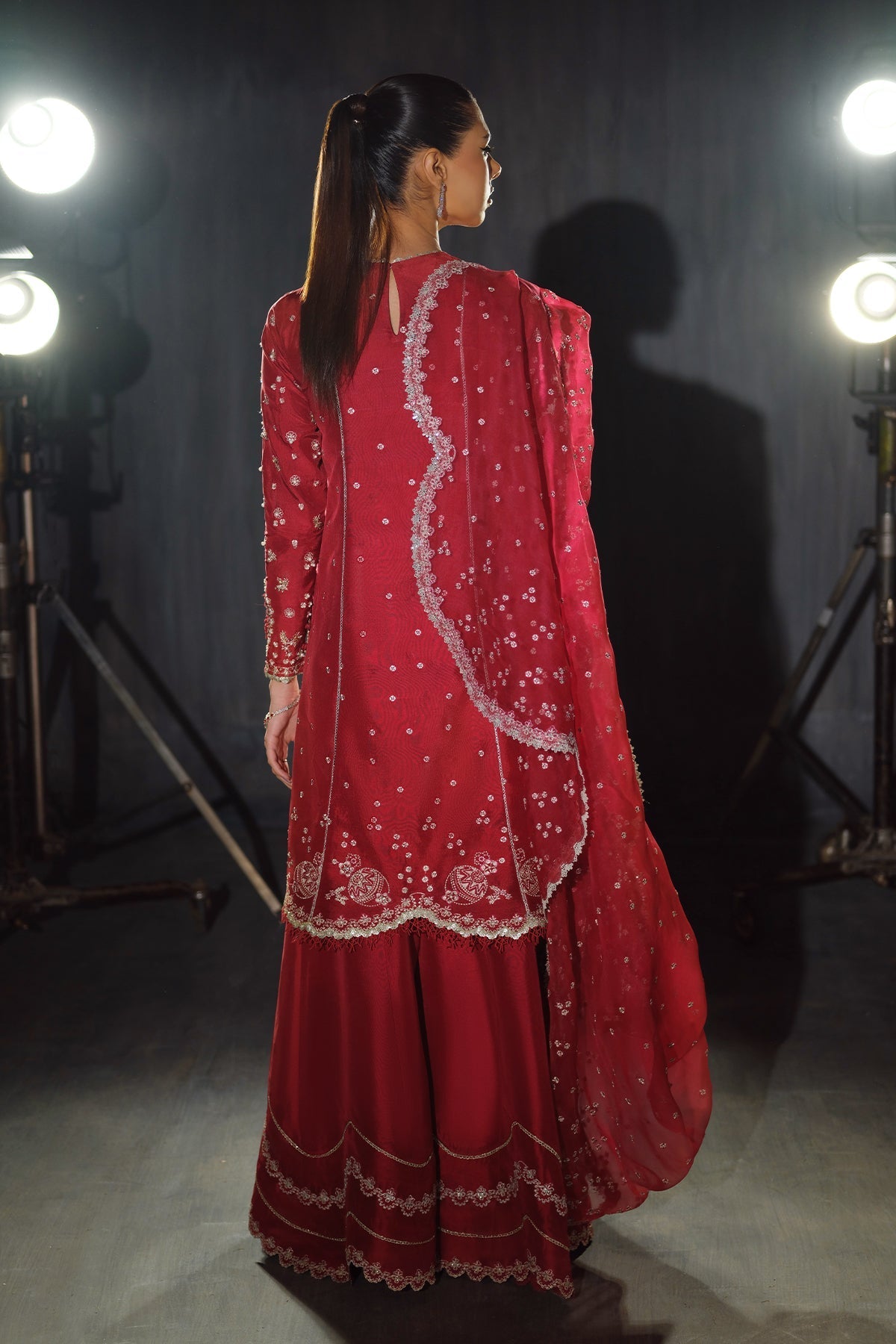 Nyra | Silk Pret A Porter 25 | Rosette by Nyra - Designer Dress - Type: Ladies Clothes - Available at Libayah - 100% Original