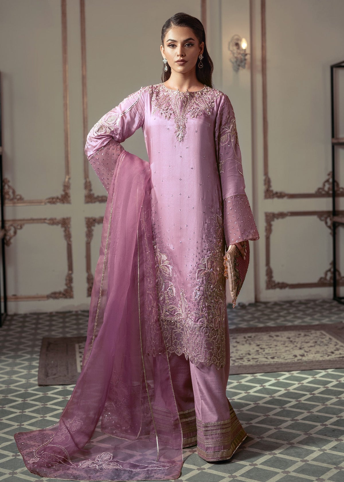 Jamnii | Delux Dream | Ethereal Pink by Jamnii - Designer Dress - Type: Ladies Clothes - Available at Libayah - 100% Original