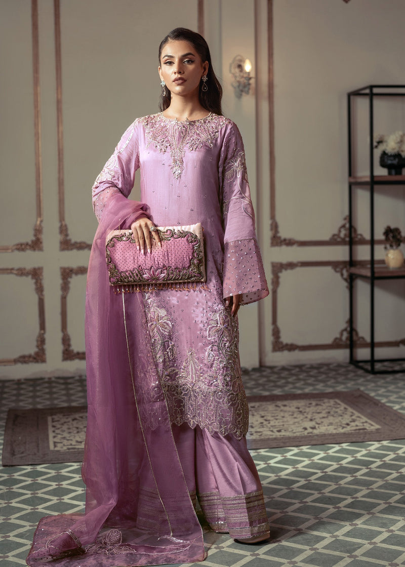 Jamnii | Delux Dream | Ethereal Pink by Jamnii - Designer Dress - Type: Ladies Clothes - Available at Libayah - 100% Original