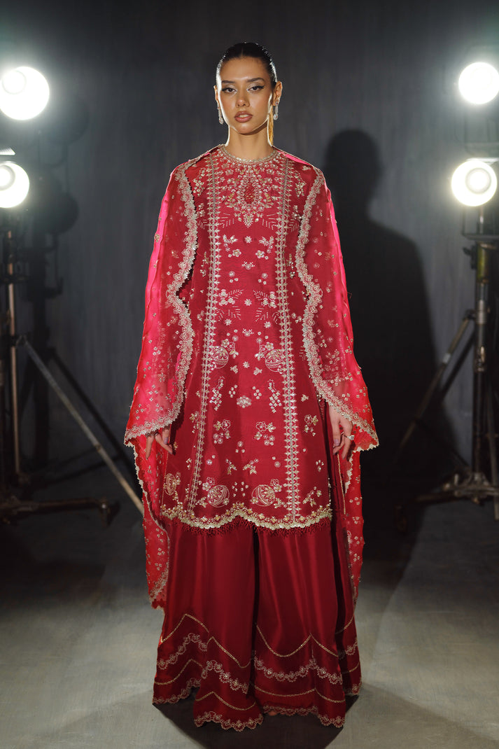 Nyra | Silk Pret A Porter 25 | Rosette by Nyra - Designer Dress - Type: Ladies Clothes - Available at Libayah - 100% Original