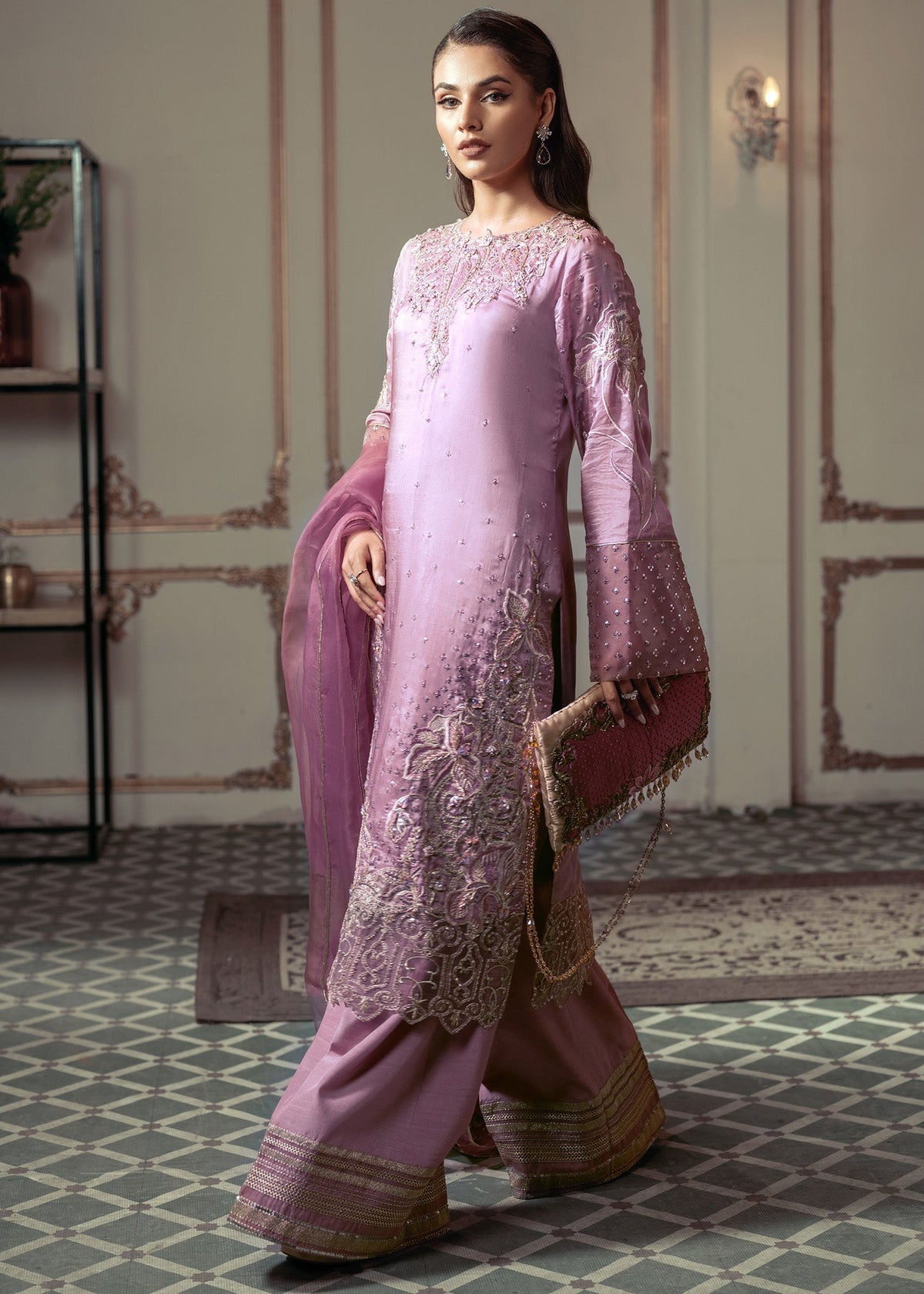 Jamnii | Delux Dream | Ethereal Pink by Jamnii - Designer Dress - Type: Ladies Clothes - Available at Libayah - 100% Original