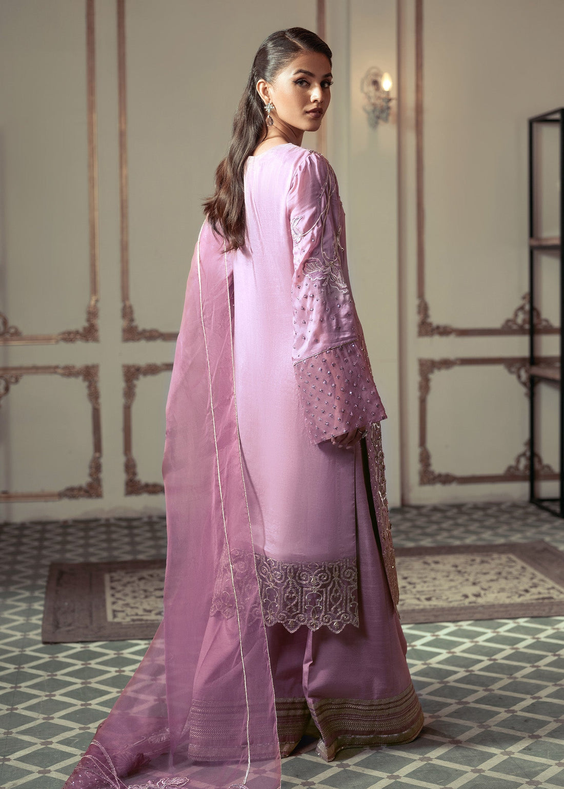 Jamnii | Delux Dream | Ethereal Pink by Jamnii - Designer Dress - Type: Ladies Clothes - Available at Libayah - 100% Original