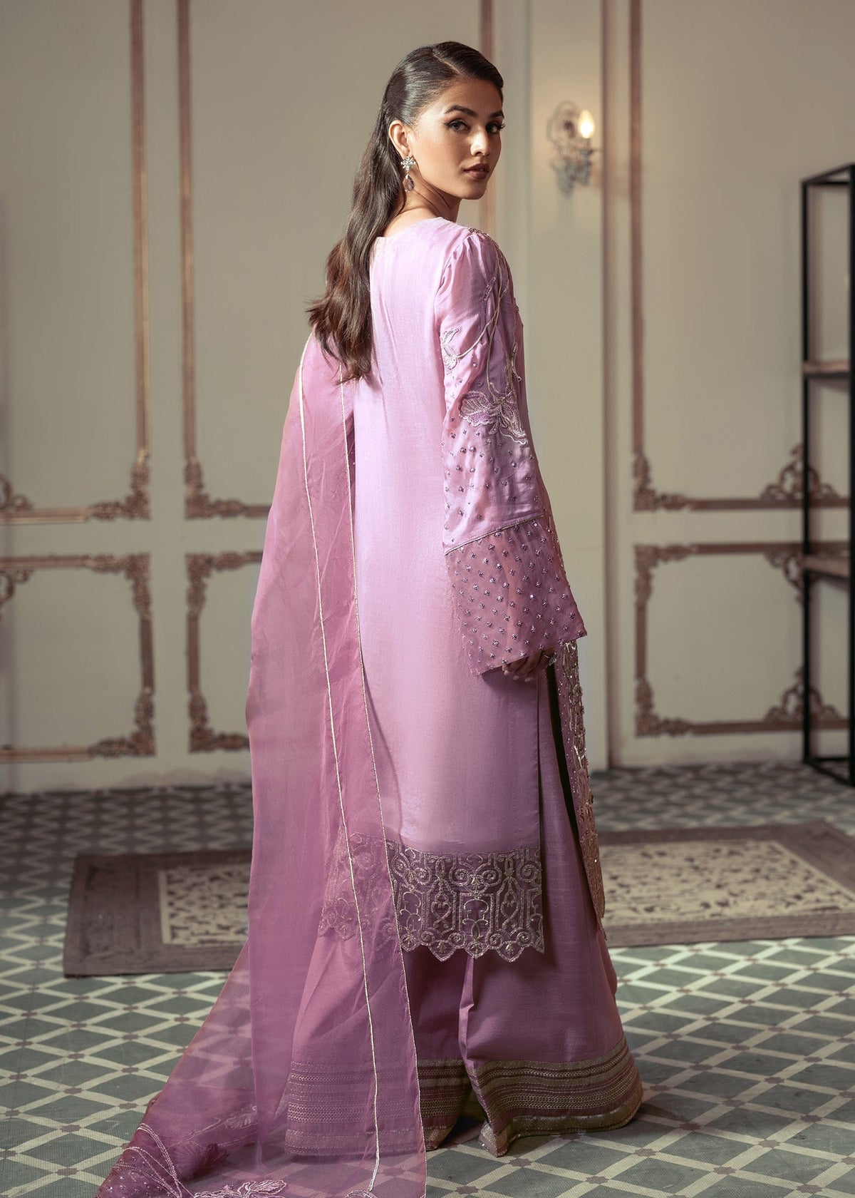 Jamnii | Delux Dream | Ethereal Pink by Jamnii - Designer Dress - Type: Ladies Clothes - Available at Libayah - 100% Original