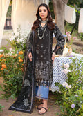 Zarizaa | Echelon Lawn | MIDNIGHT by Zarizaa - Designer Dress  - Type : Ladies Clothes - Available at Libayah - 100% Original 