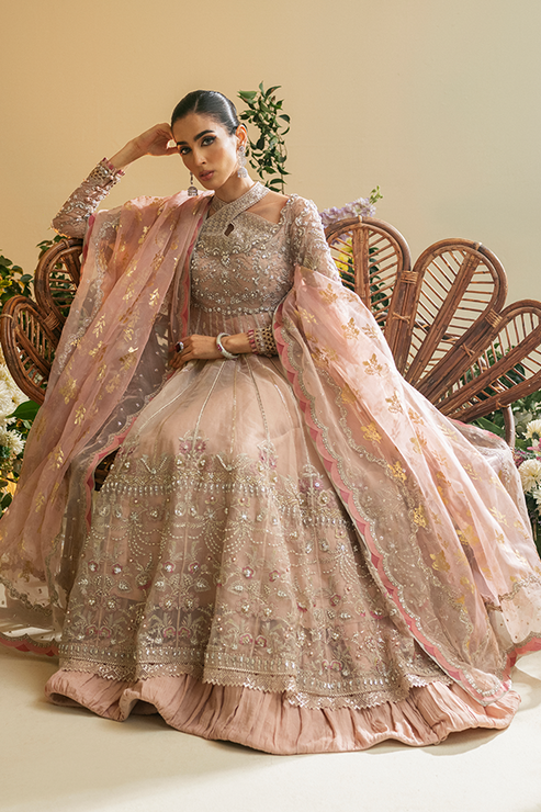 Nyra | Vasl Festive Edit 24 | Zunia by Nyra - Designer Dress - Type: Ladies Clothes - Available at Libayah - 100% Original