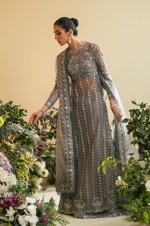 Nyra | Vasl Festive Edit 24 | Shayna by Nyra - Designer Dress - Type: Ladies Clothes - Available at Libayah - 100% Original