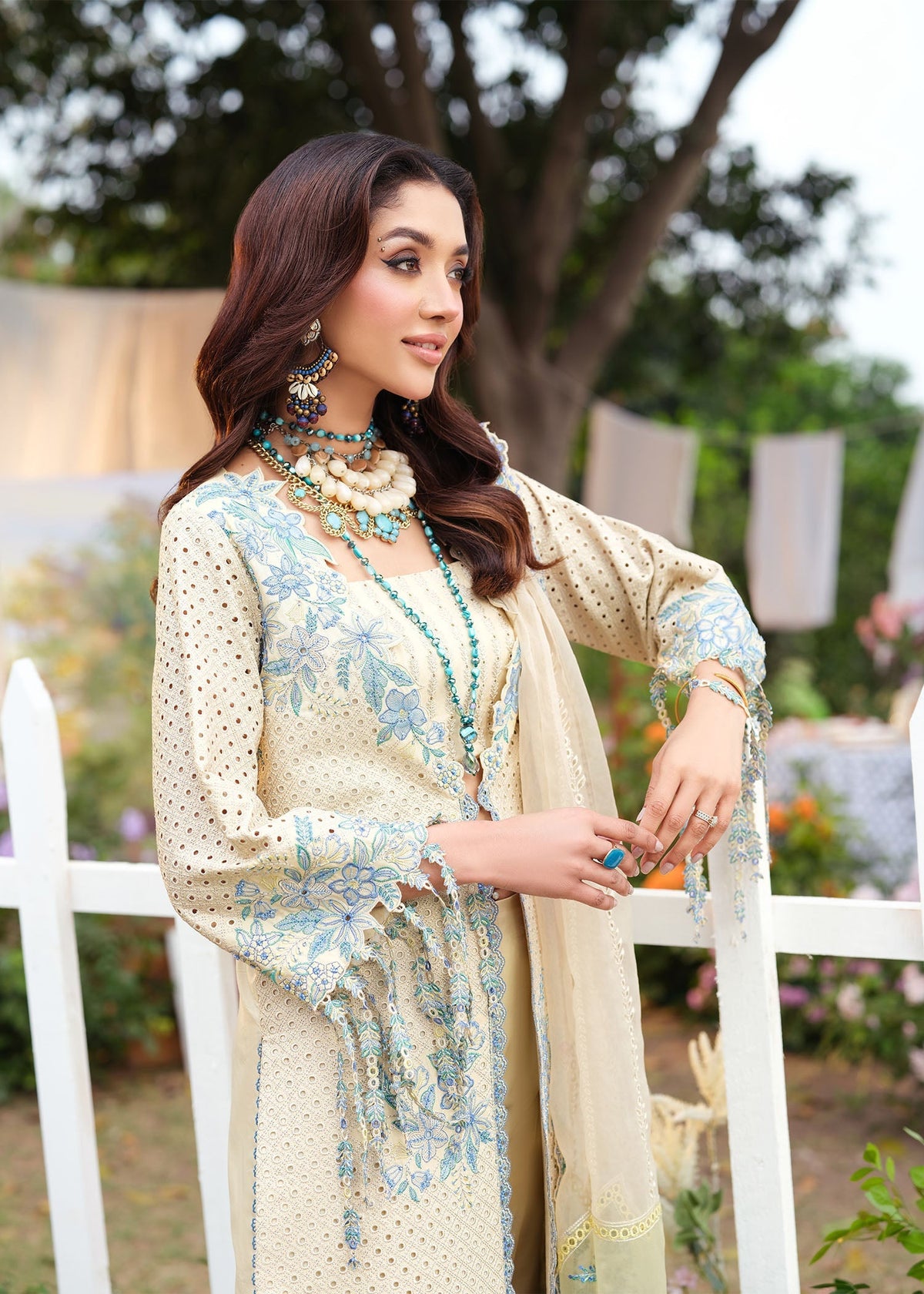 Zarizaa | Echelon Lawn | LAGOON by Zarizaa - Designer Dress  - Type : Ladies Clothes - Available at Libayah - 100% Original 
