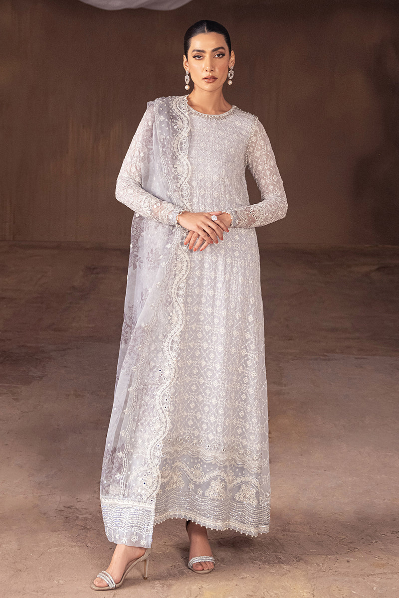 Cross Stitch | Wedding Collection 25 | ASMAANI by Cross Stitch - Designer Dress - Type: Ladies Clothes - Available at Libayah - 100% Original