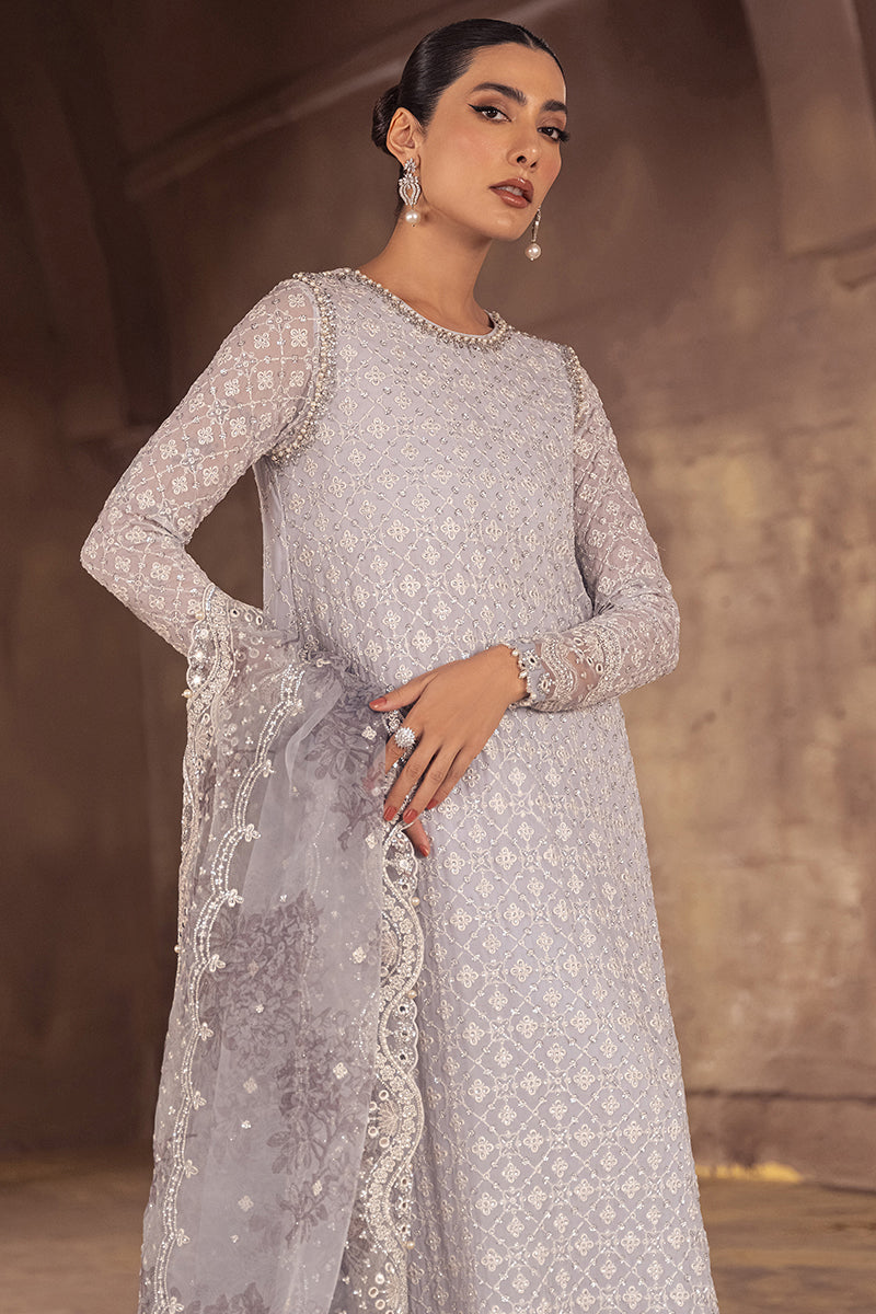 Cross Stitch | Wedding Collection 25 | ASMAANI by Cross Stitch - Designer Dress - Type: Ladies Clothes - Available at Libayah - 100% Original