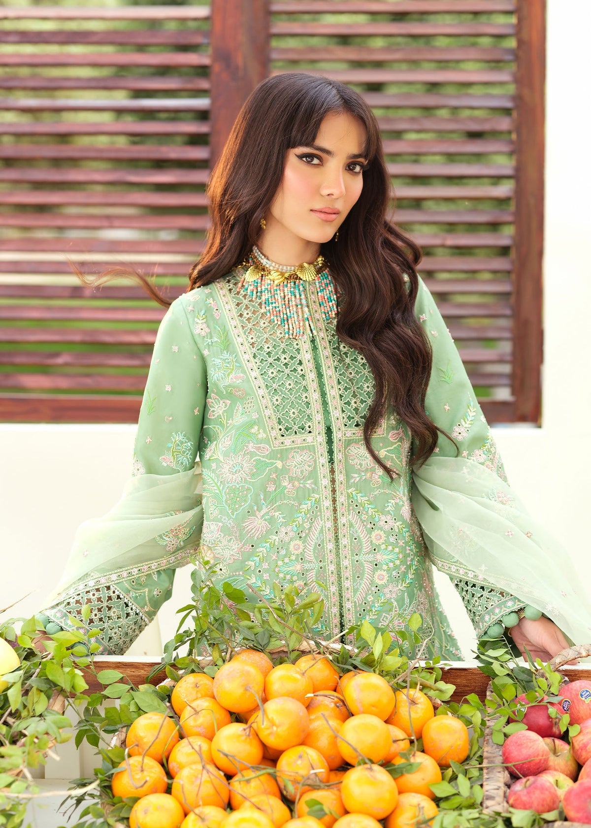 Zarizaa | Echelon Lawn | PATINA by Zarizaa - Designer Dress  - Type : Ladies Clothes - Available at Libayah - 100% Original 