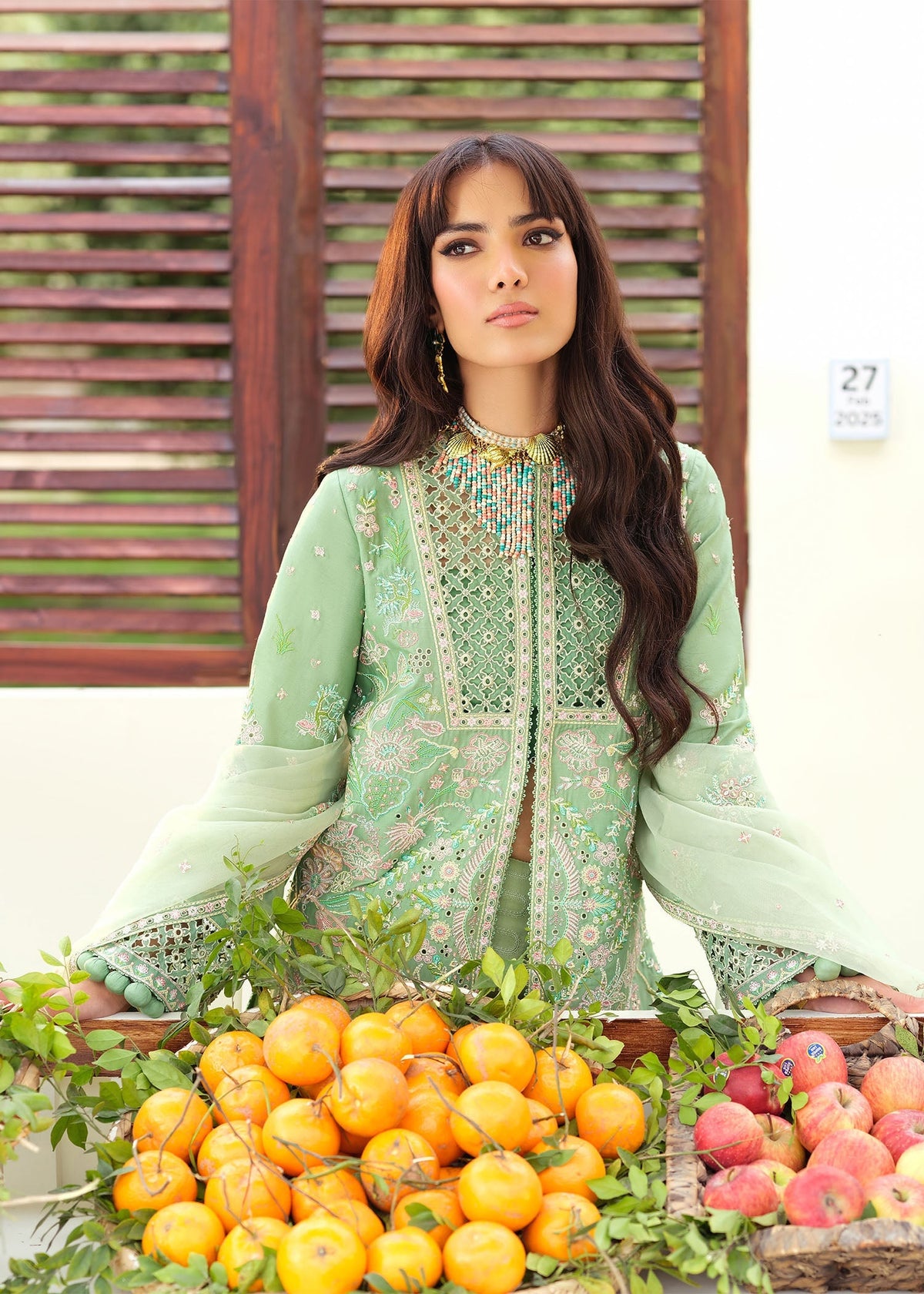 Zarizaa | Echelon Lawn | PATINA by Zarizaa - Designer Dress  - Type : Ladies Clothes - Available at Libayah - 100% Original 