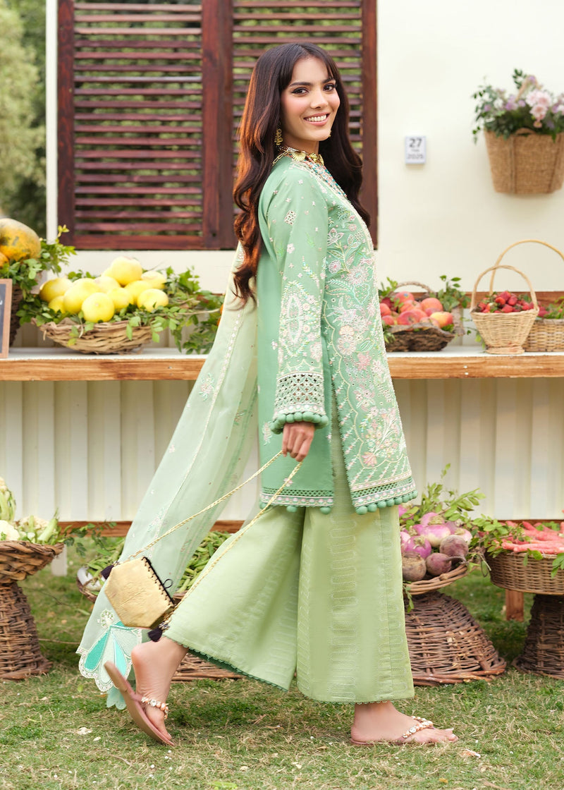 Zarizaa | Echelon Lawn | PATINA by Zarizaa - Designer Dress  - Type : Ladies Clothes - Available at Libayah - 100% Original 