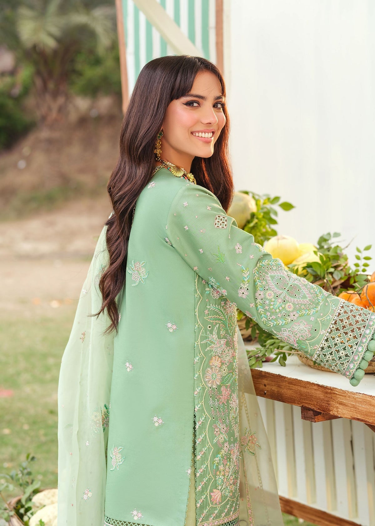 Zarizaa | Echelon Lawn | PATINA by Zarizaa - Designer Dress  - Type : Ladies Clothes - Available at Libayah - 100% Original 