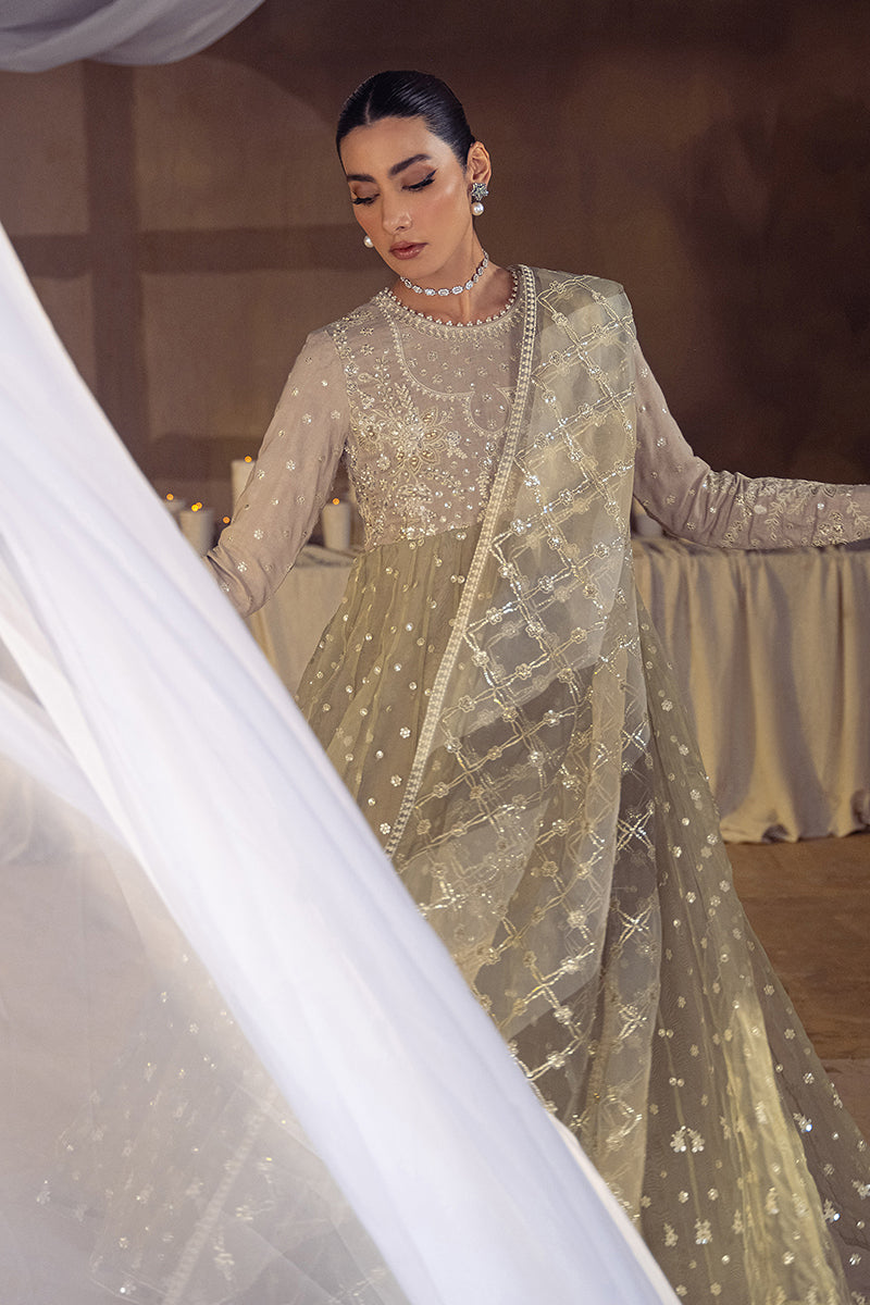 Cross Stitch | Wedding Collection 25 | NOOR-E-CHASHM by Cross Stitch - Designer Dress - Type: Ladies Clothes - Available at Libayah - 100% Original