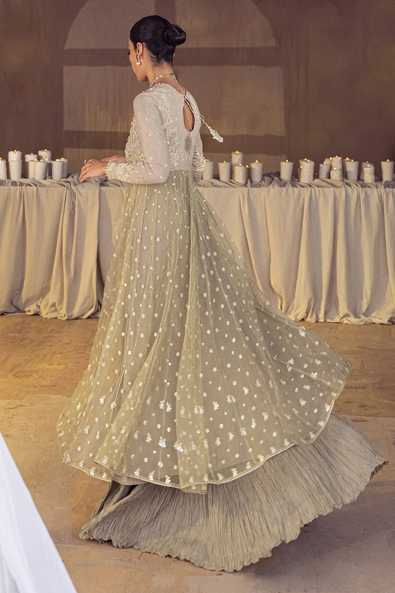 Cross Stitch | Wedding Collection 25 | NOOR-E-CHASHM by Cross Stitch - Designer Dress - Type: Ladies Clothes - Available at Libayah - 100% Original