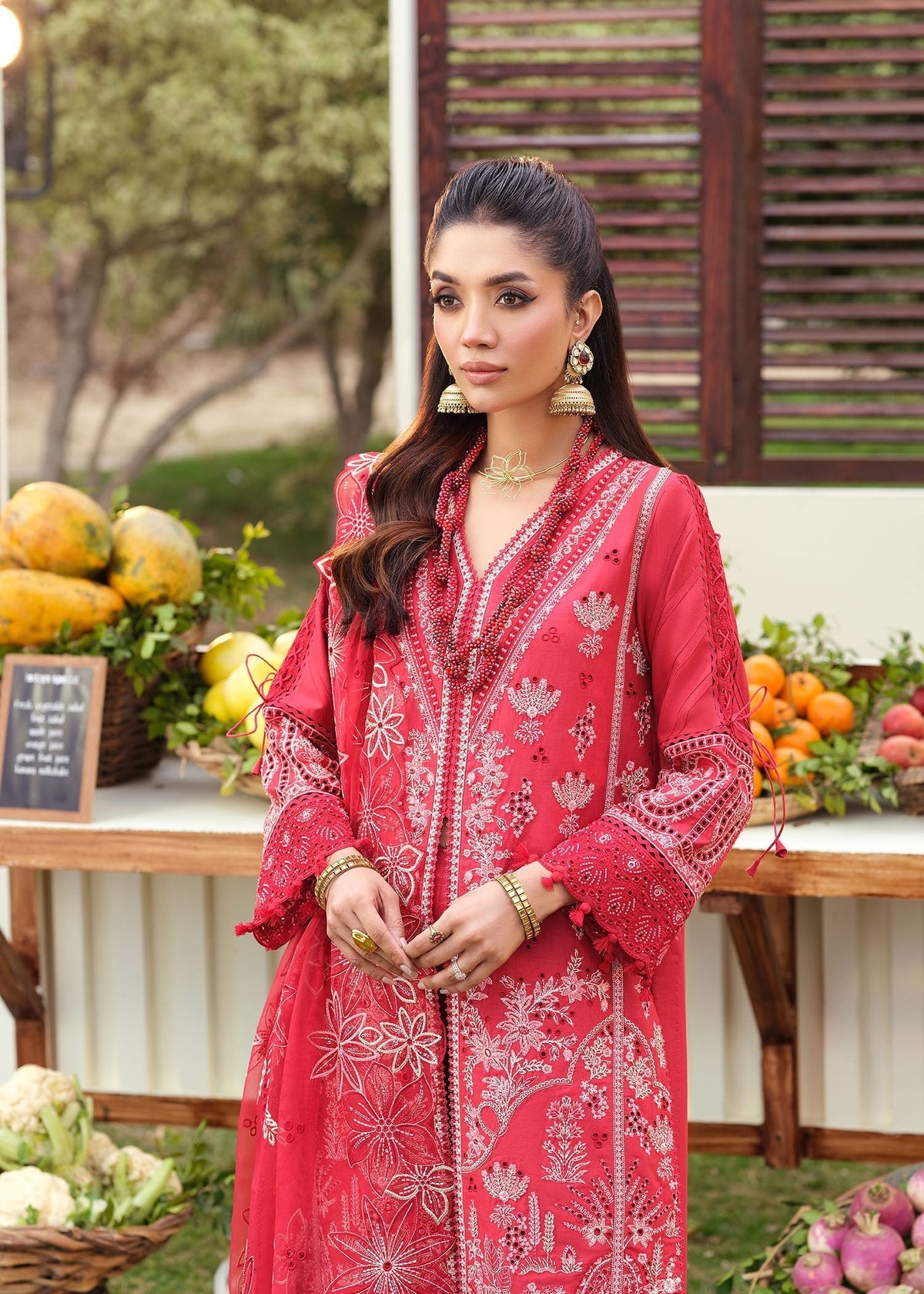 Zarizaa | Echelon Lawn | ROSEMIRA by Zarizaa - Designer Dress  - Type : Ladies Clothes - Available at Libayah - 100% Original 
