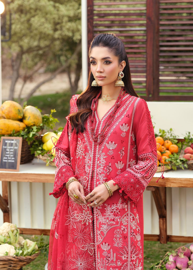 Zarizaa | Echelon Lawn | ROSEMIRA by Zarizaa - Designer Dress  - Type : Ladies Clothes - Available at Libayah - 100% Original 