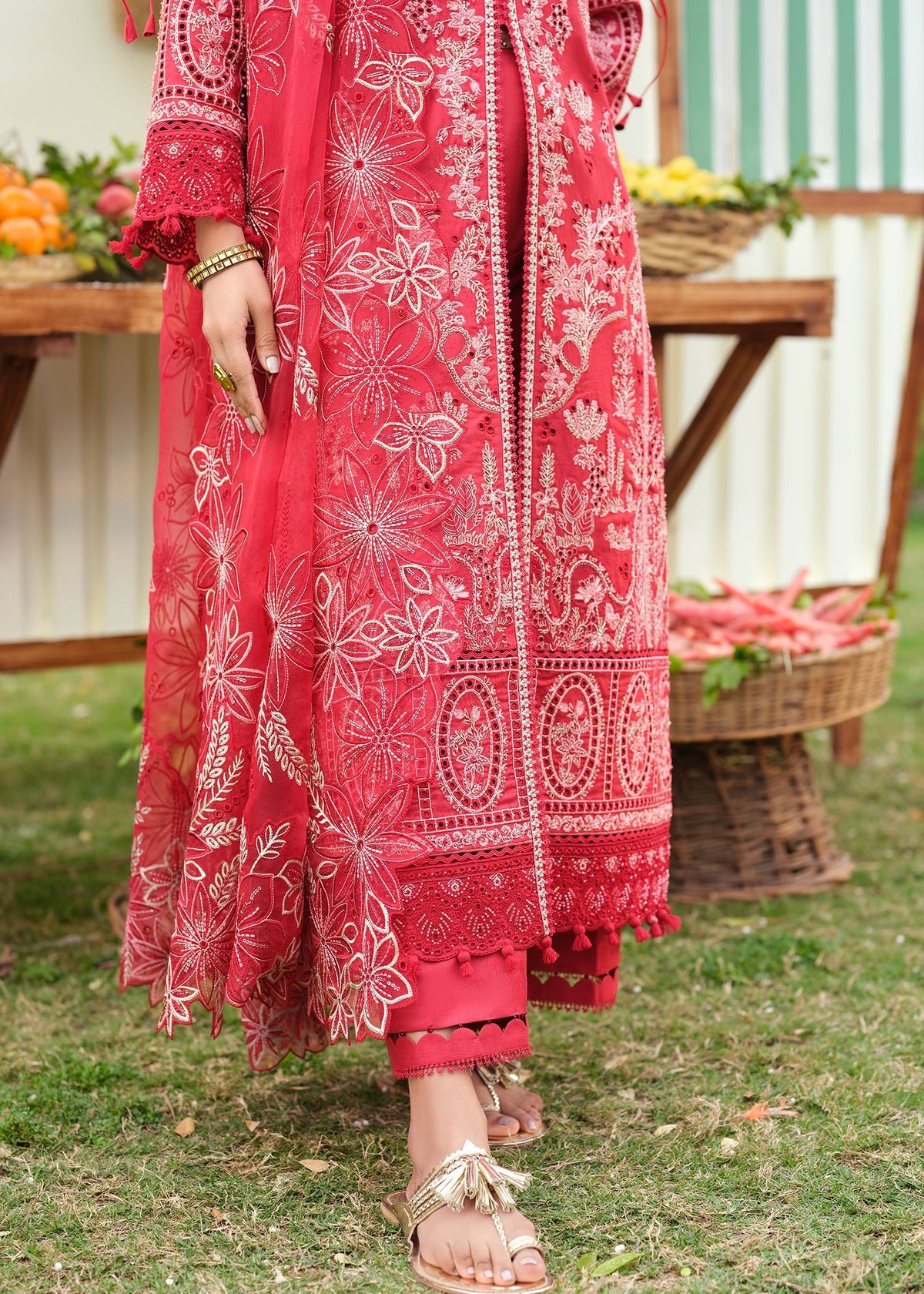 Zarizaa | Echelon Lawn | ROSEMIRA by Zarizaa - Designer Dress  - Type : Ladies Clothes - Available at Libayah - 100% Original 