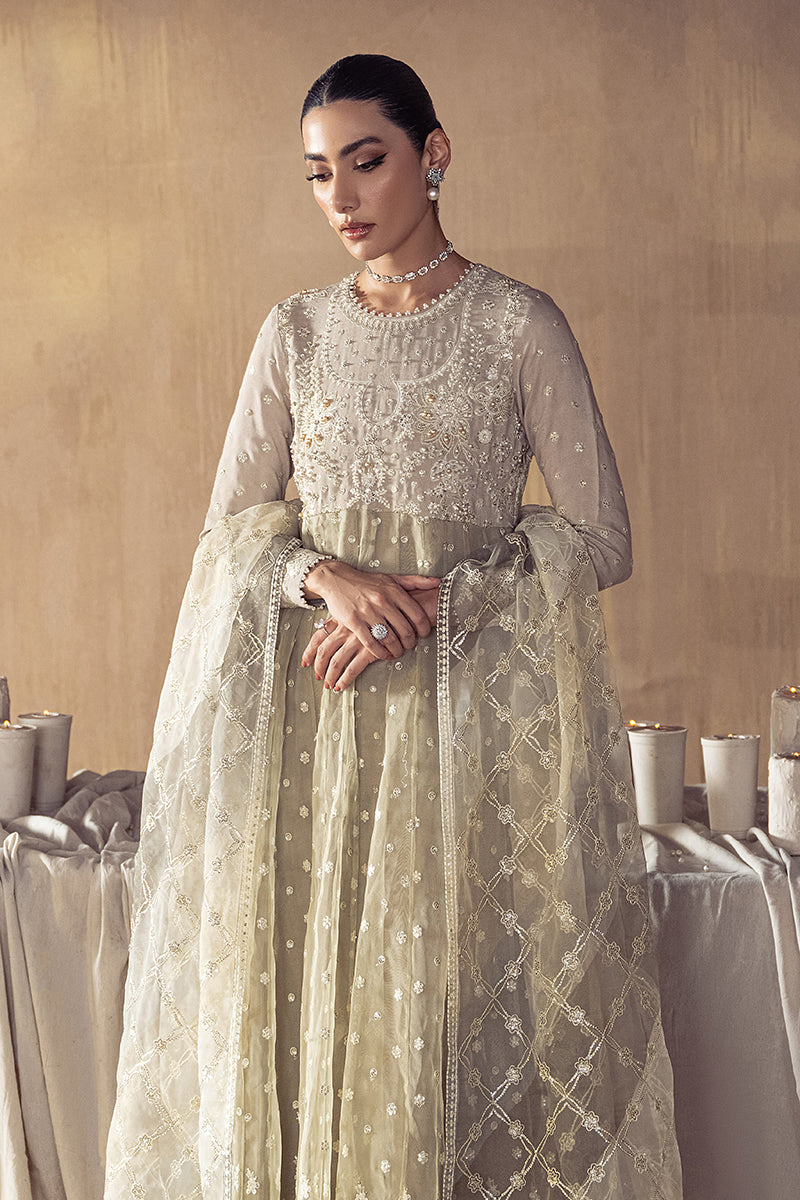 Cross Stitch | Wedding Collection 25 | NOOR-E-CHASHM by Cross Stitch - Designer Dress - Type: Ladies Clothes - Available at Libayah - 100% Original