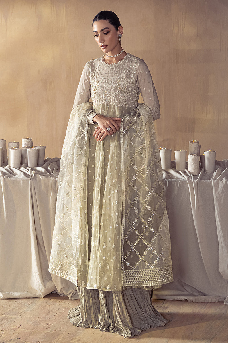 Cross Stitch | Wedding Collection 25 | NOOR-E-CHASHM by Cross Stitch - Designer Dress - Type: Ladies Clothes - Available at Libayah - 100% Original