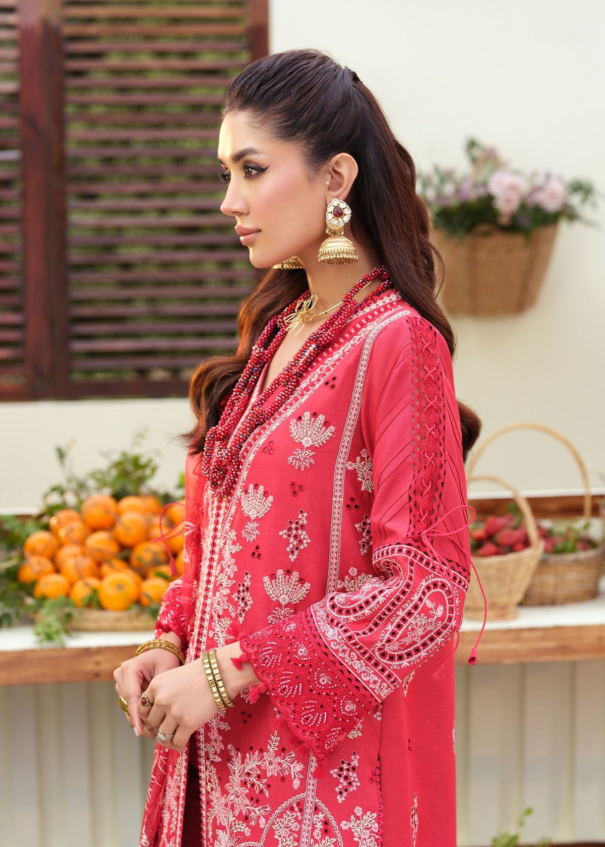 Zarizaa | Echelon Lawn | ROSEMIRA by Zarizaa - Designer Dress  - Type : Ladies Clothes - Available at Libayah - 100% Original 