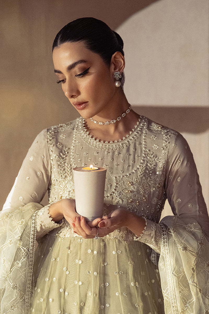 Cross Stitch | Wedding Collection 25 | NOOR-E-CHASHM by Cross Stitch - Designer Dress - Type: Ladies Clothes - Available at Libayah - 100% Original