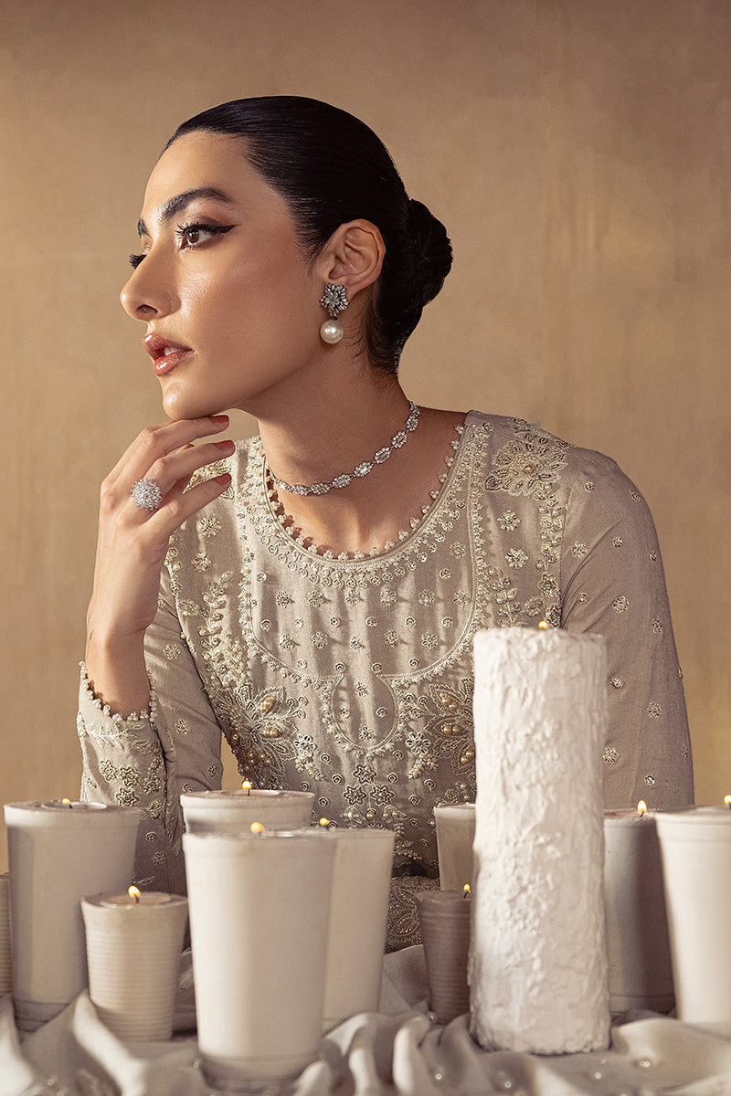 Cross Stitch | Wedding Collection 25 | NOOR-E-CHASHM by Cross Stitch - Designer Dress - Type: Ladies Clothes - Available at Libayah - 100% Original