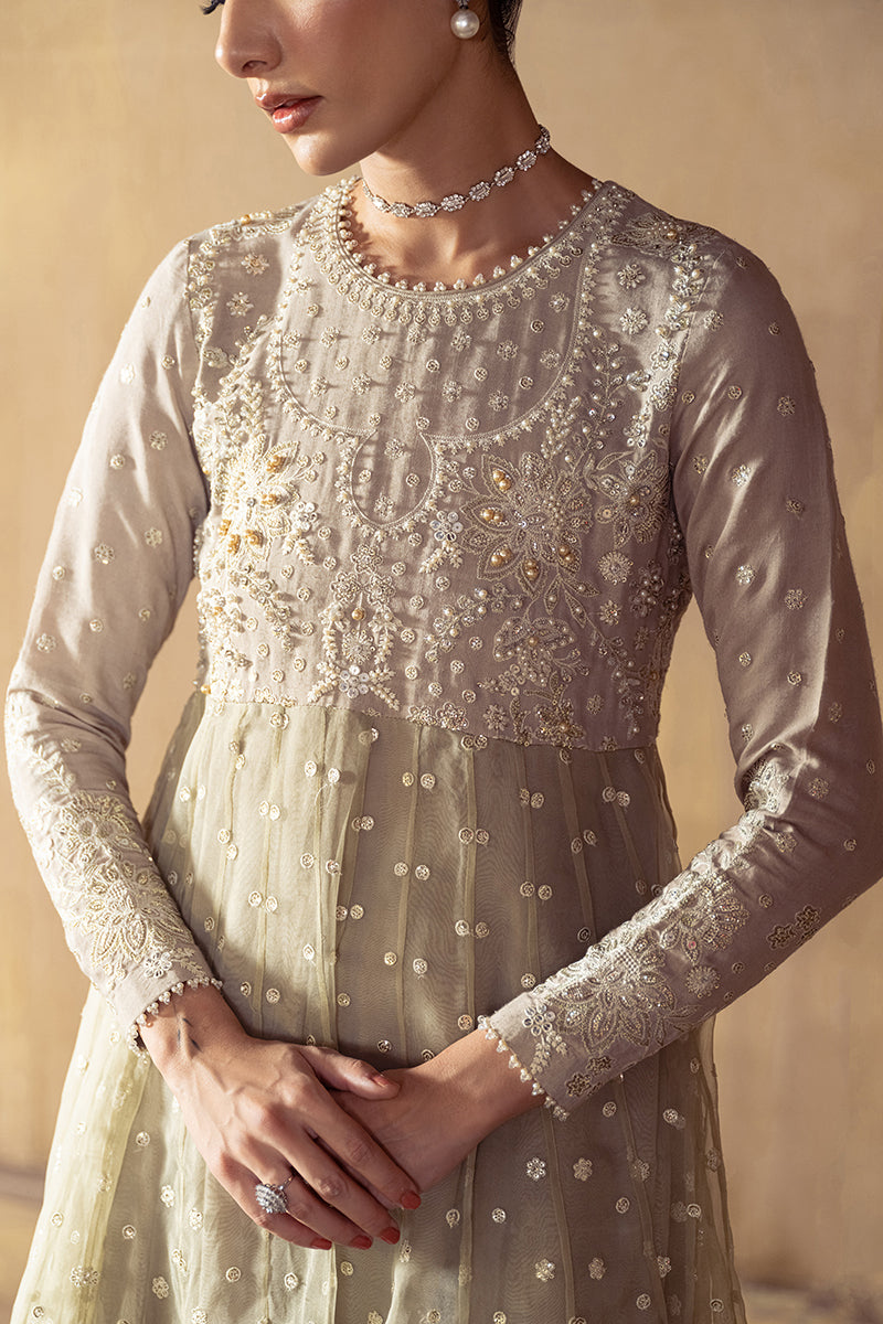 Cross Stitch | Wedding Collection 25 | NOOR-E-CHASHM by Cross Stitch - Designer Dress - Type: Ladies Clothes - Available at Libayah - 100% Original
