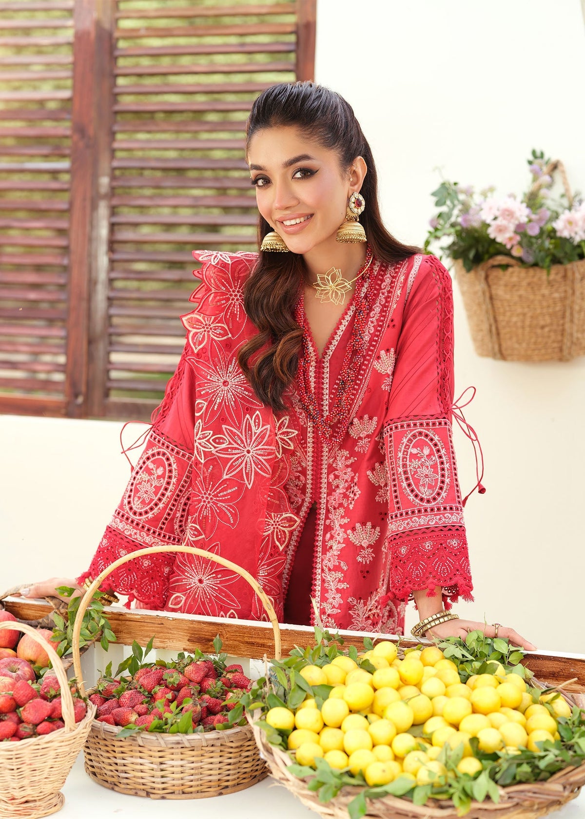 Zarizaa | Echelon Lawn | ROSEMIRA by Zarizaa - Designer Dress  - Type : Ladies Clothes - Available at Libayah - 100% Original 