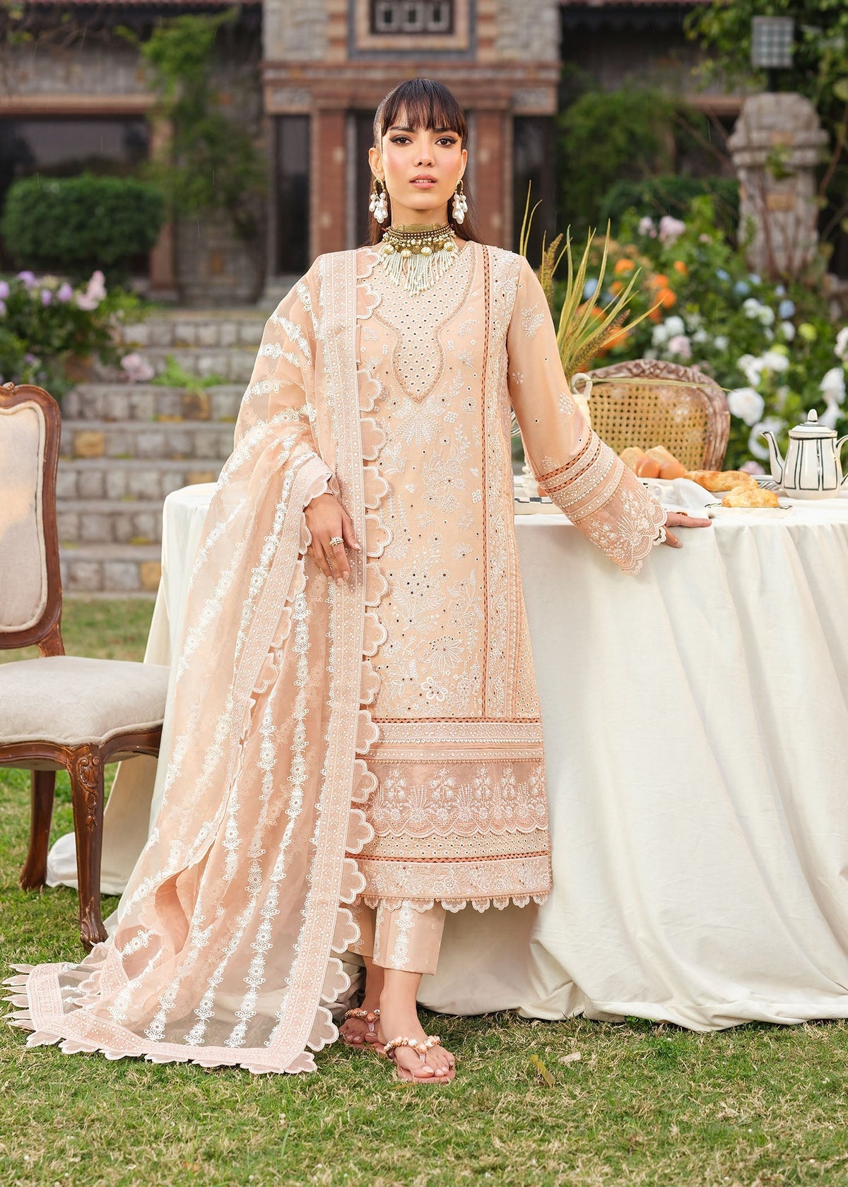 Zarizaa | Echelon Lawn | LUMITON by Zarizaa - Designer Dress  - Type : Ladies Clothes - Available at Libayah - 100% Original 