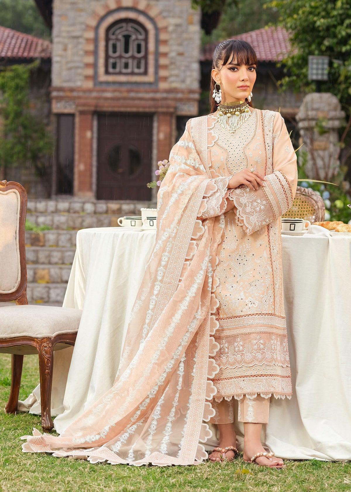 Zarizaa | Echelon Lawn | LUMITON by Zarizaa - Designer Dress  - Type : Ladies Clothes - Available at Libayah - 100% Original 