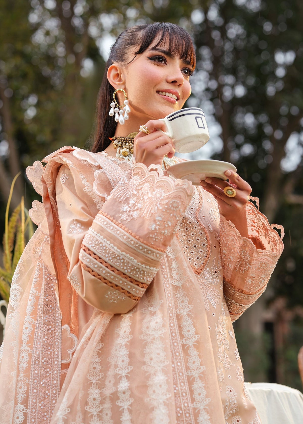 Zarizaa | Echelon Lawn | LUMITON by Zarizaa - Designer Dress  - Type : Ladies Clothes - Available at Libayah - 100% Original 