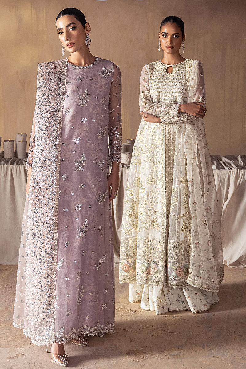 Cross Stitch | Wedding Collection 25 | GHAZAL by Cross Stitch - Designer Dress - Type: Ladies Clothes - Available at Libayah - 100% Original