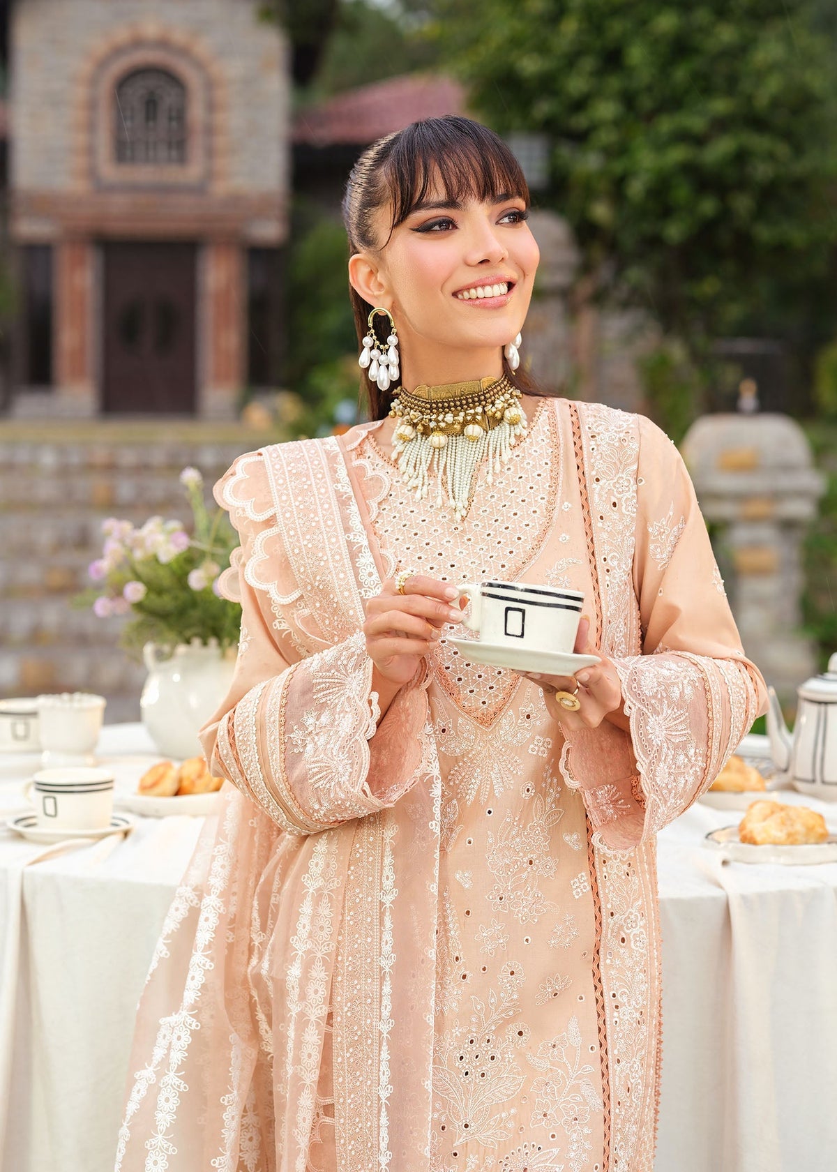 Zarizaa | Echelon Lawn | LUMITON by Zarizaa - Designer Dress  - Type : Ladies Clothes - Available at Libayah - 100% Original 