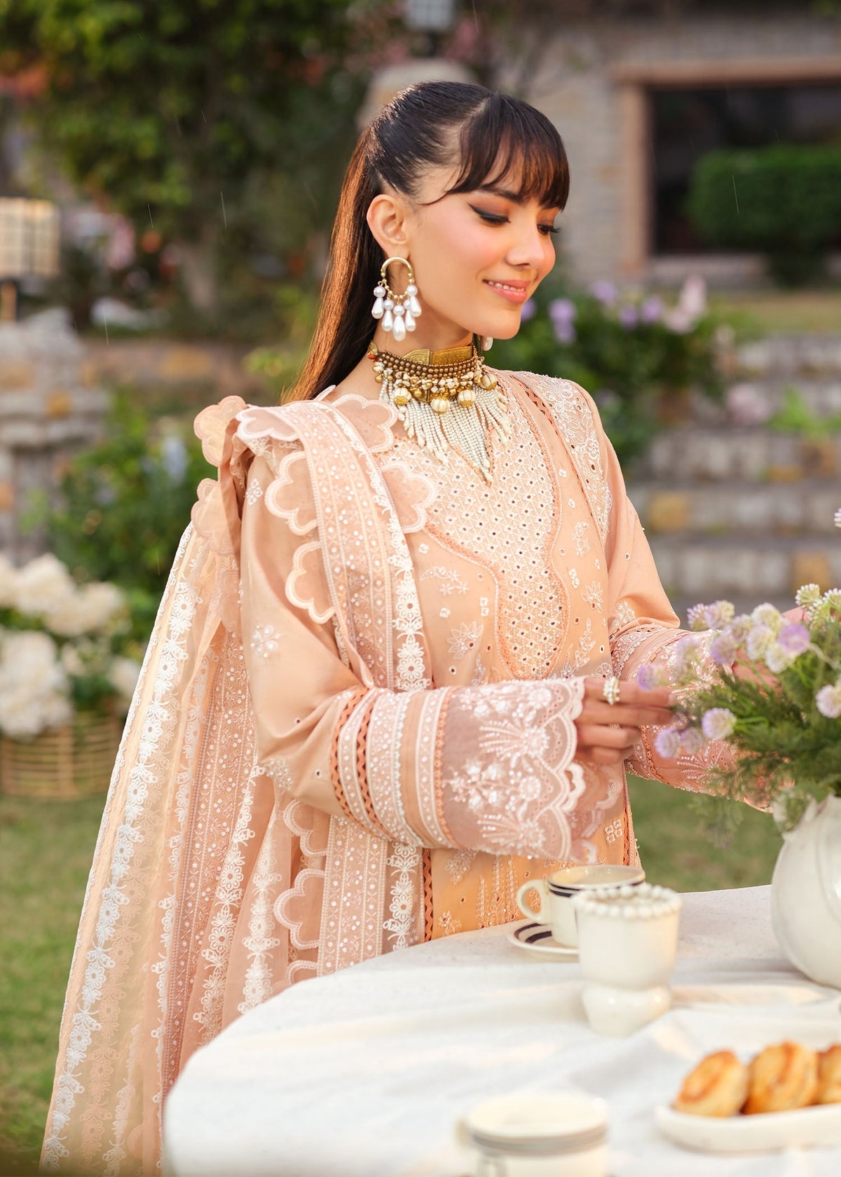 Zarizaa | Echelon Lawn | LUMITON by Zarizaa - Designer Dress  - Type : Ladies Clothes - Available at Libayah - 100% Original 