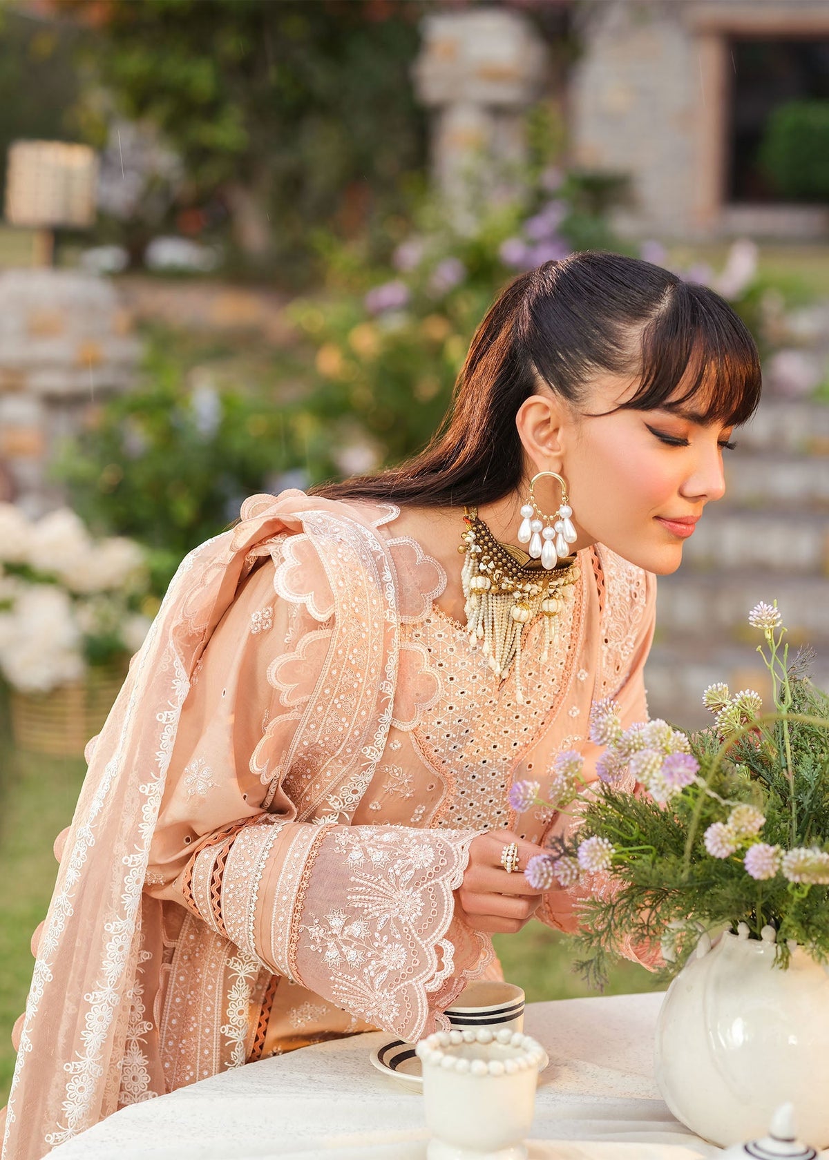Zarizaa | Echelon Lawn | LUMITON by Zarizaa - Designer Dress  - Type : Ladies Clothes - Available at Libayah - 100% Original 