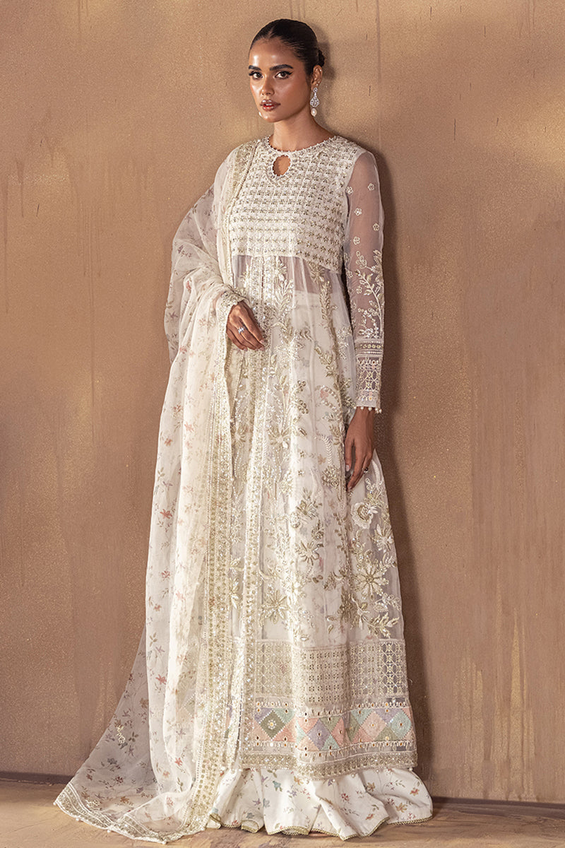 Cross Stitch | Wedding Collection 25 | GHAZAL by Cross Stitch - Designer Dress - Type: Ladies Clothes - Available at Libayah - 100% Original